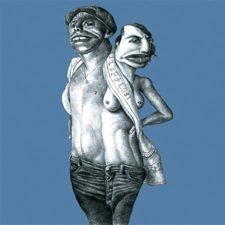 JOSE' MOLINA Serigrafia 2/10 (2010) "amor en tiempos dificiles" Pubblicato su...