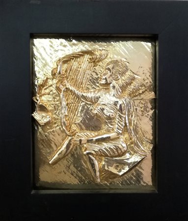 SALVADOR DALI' Trasposizione dalla figura piana a quella a rilievo e bagno...