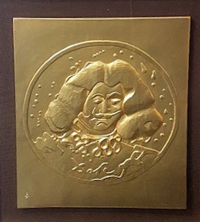 SALVADOR DALI' Trasposizione dalla figura piana a quella a rilievo e bagno...