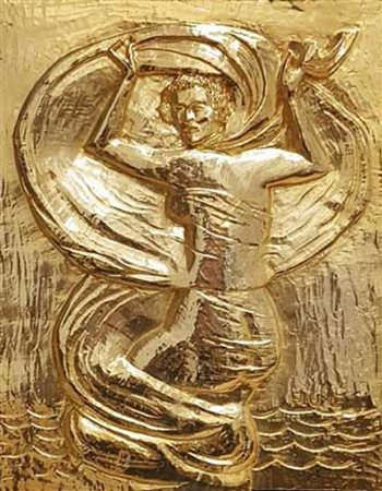 SALVATORE FIUME Trasposizione dalla figura piana a quella a rilievo e bagno...