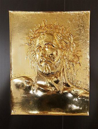 GREGORIO SCILTIAN Trasposizione dalla figura piana a quella a rilievo e bagno...