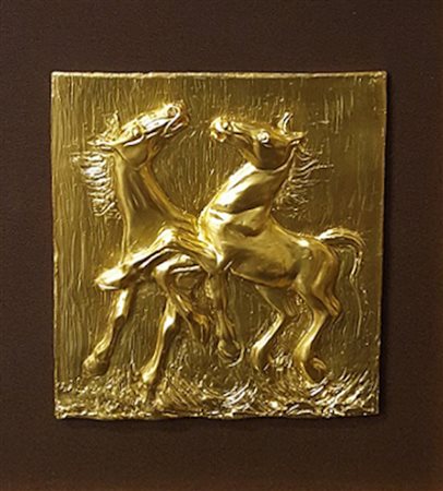 CAMILLA FAIT Trasposizione dalla figura piana a quella a rilievo e bagno...