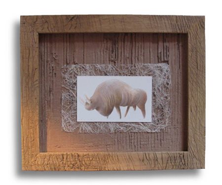 JOSE' MOLINA Sanguigna e pastello " Tauromaquia I" - 2012 - cm 41 x 34.5