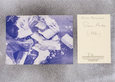 RENATO MAMBOR (1936-2014)Catcher dream boat, 1970Lotto composto da 9 azioni...