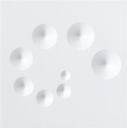 STEFANO BRUNELLO (1967)Spirale, 2015Acrilici su tela estroflessacm...