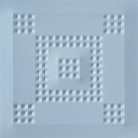 OMAR LUDO (1953)Relax, 2015Acrilici su tela estroflessa intavolatacm...