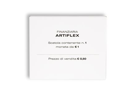 GIANFRANCO BARUCHELLO (1924)Finanziaria Artiflex, 2017Scatola contenente 1...