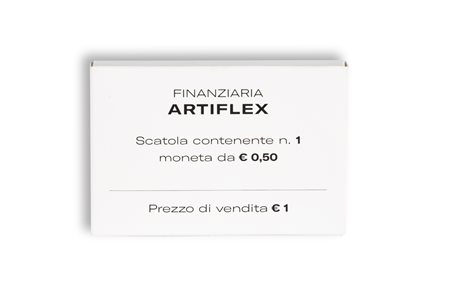 GIANFRANCO BARUCHELLO (1924)Finanziaria Artiflex, 2017Scatola contenente 1...