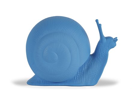 CRACKING ART GROUP (1993)ChiocciolaMultiplo in plasticacm 55x30x40Firma,...