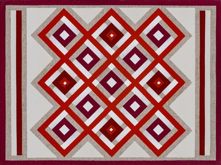 ENZO TARDIA (1960)Per un labirinto, 2015Acrilici su telacm 30x40x2Firma,...