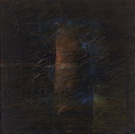 GIANNI CESTARIFruscioAcrilici e pastelli su telacm 70x70Firma, titolo e...