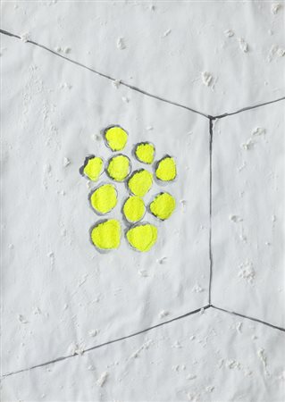 PINO PINELLI (1938)Senza Titolo, 1993Pittura su cartacm 29,5x21Firma,...