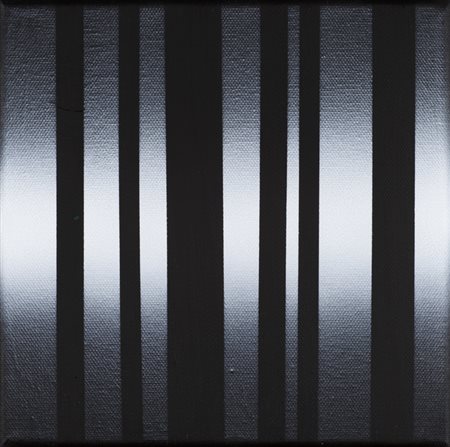 ENNIO FINZI (1931)Luce - Vibrazione, 1971-2012Acrilici su telacm...