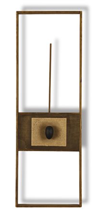 ANTONIO PIZZOLANTE (1958)Senza Titolo, 1998Tecnica mista e applicazioni su...