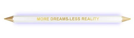 FABIANO SPEZIARI (1977)A message in a pencil - more dreams, less reality,...