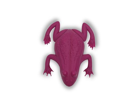 CRACKING ART GROUP (1993)RanaMultiplo in plasticacm 27x22x10Timbro Cracking...