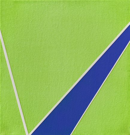 MONICA TEMPORITI (1978)MT_79/15/357, 2015Acrilico e tela applicata su telacm...