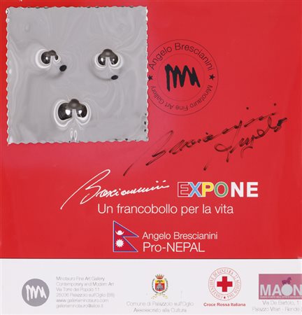 ANGELO BRESCIANINI (1948-2016)Un francobollo per la vitaEstroflessioni su...