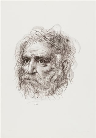 PIETRO ANNIGONI (1910-1988)Senza TitoloLitografiacm 70x50Firma e numerazione...