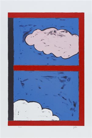 TANO FESTA (1938-1988)FinestraLitografiacm 60x90Firma e numerazione...