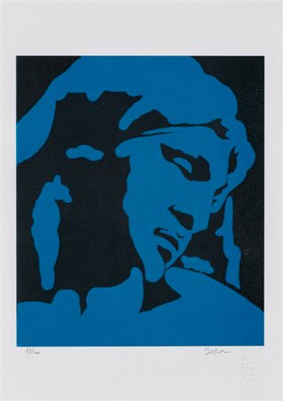 TANO FESTA (1938-1988)MichelangeloLitografiacm 45x32Firma e numerazione...