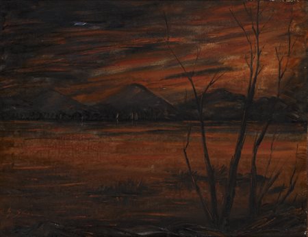 GEROGE SECAN (1913-1987)Senza TitoloOlio su telacm 38x50Firma al fronteFirma...