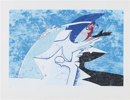 GIANNI DOVA (1925-1991)Il principio del principe, 1971Cartella contenente 5...