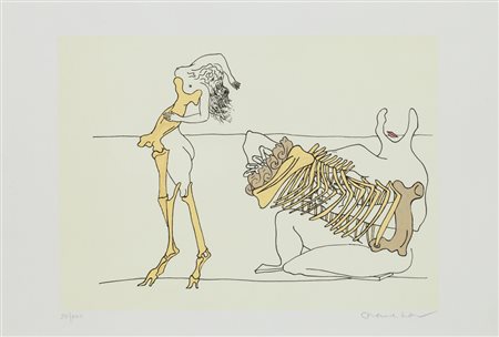 MARCEL JEAN (1900-1994)Senza TitoloLotto unico composto da 3 litografiecm...