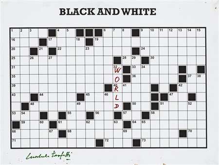 MICHELE PERFETTI (1931-2013)Lotto unico composto da:WorldAcrilici su telaCm...