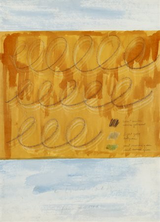 FRANCO VERDI (1934-2009)E tricolore (b.l.p), 1974Tecnica mista su...