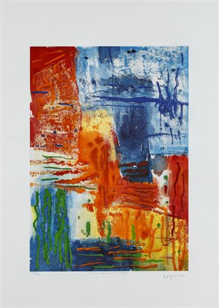 ANTONIO CORPORA (1909-2004)Mare d'Oriente, 1996Litografiacm 70x50Firma,...