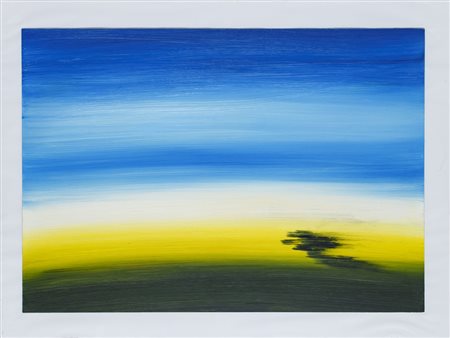 BRUNO LOCCI (1937-2010)Senza TitoloTecnica mista su cartacm 49x69