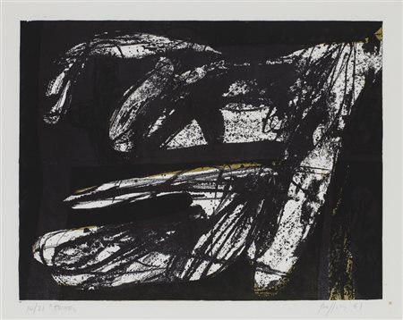 CONCETTO POZZATI (1935-2017)Koihe, 1961Litografiacm 43x54Firma, titolo,...