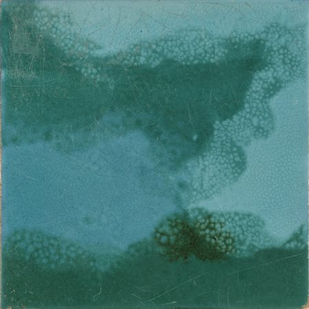 MANIFATTURA FAUSTO MELOTTISenza TitoloPiastrella decorativa in ceramica...