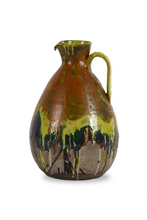 MANIFATTURA JAN 15Senza TitoloVaso in ceramica smaltata e dipintaDiametro cm...