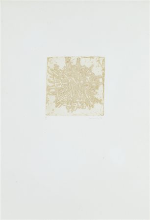 ANONIMOSenza Titolo, 1956IncisioneLastra cm 18x18Foglio cm 70x50Firma e...
