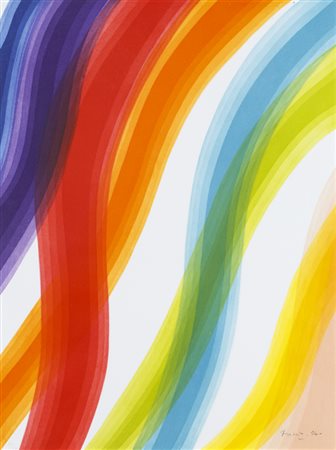 PIERO DORAZIO (1927-2005)Europa Unita - Francia, 1994Acquaforte, acquatintacm...