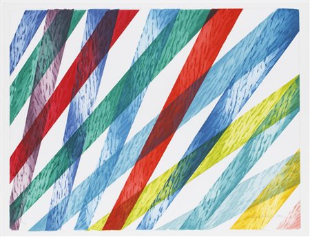 PIERO DORAZIO (1927-2005)Europa Unita - Germania, 1992Acquaforte,...