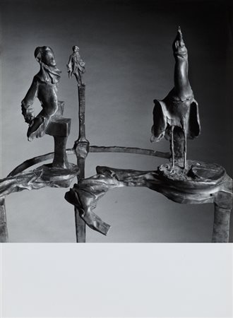 UGO MULAS (1928-1973)Senza TitoloFotografia in bianco e nerocm 40x30Timbro...