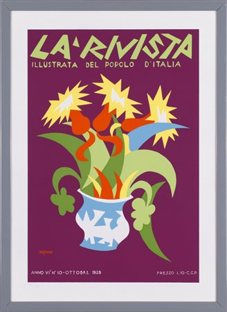 FORTUNATO DEPERO (1892-1960)La rivista illustrata del Popolo...