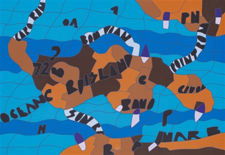 UGO NESPOLO (1941)Senza TitoloLitografiacm 50x70Firma e numerazione...