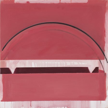 ANTONIO FREILES (1943)Senza Titolo, 2015Olio su telacm 50x50Firma e datazione...