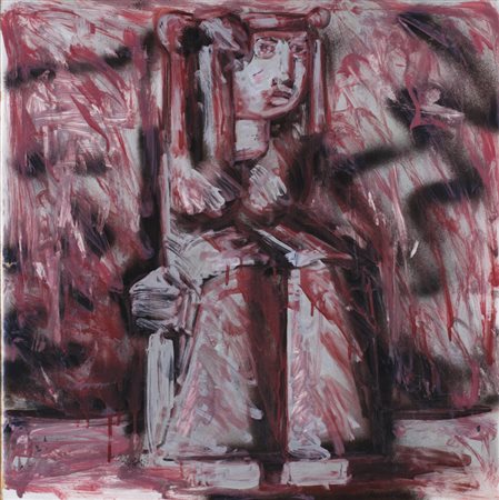 XANTE BATTAGLIA (1943)Senza TitoloTecnica mista su pellicola di plastica...