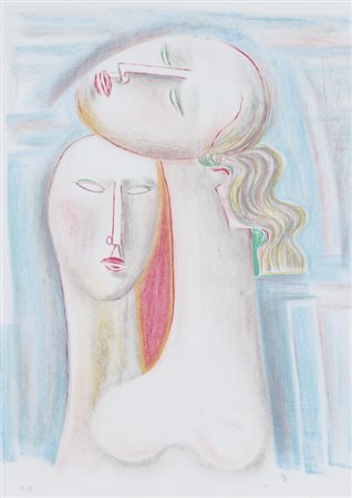 MARIO TOZZI (1895-1979)Senza TitoloLitografiacm 70x50Firma e numerazione...