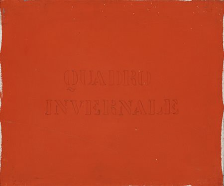 ALDO SPINELLI (1948)Quadro invernale, 1971Olio su telacm 25x30Firma,...