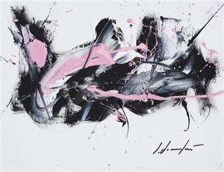 SILVIO FORMICHETTI (1969)Senza TitoloAcrilici su telacm 30x40Firma al...