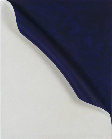 ANTONIO BACCARIN (1954)Senza Nome, 2006Acrilici su tela e arrotolamento di...