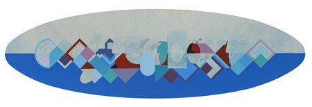 CONCETTO TAMBURELLO (1947)Senza Titolo, 1979Tecnica mista su tavolacm...