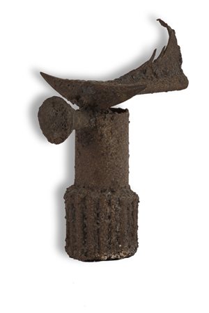 ANONIMOSenza TitoloScultura in ferrocm 35x34x24NoteL'opera presenta diversi...