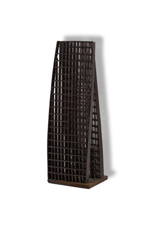 PAOLO SCHIAVOCAMPO (1924) Senza Titolo Scultura in legno cm 70x20x20 Note...